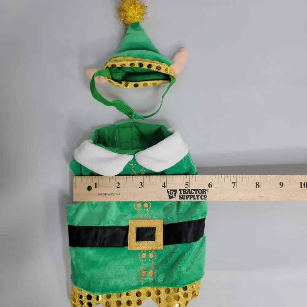 Pet Costumes! Elf and Bumble Bee. Size XS. Dog Costume Cat Costume Puppy‎
